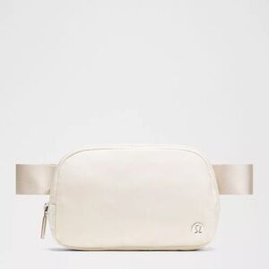 Lululemon Athletica Cream Belt Bag